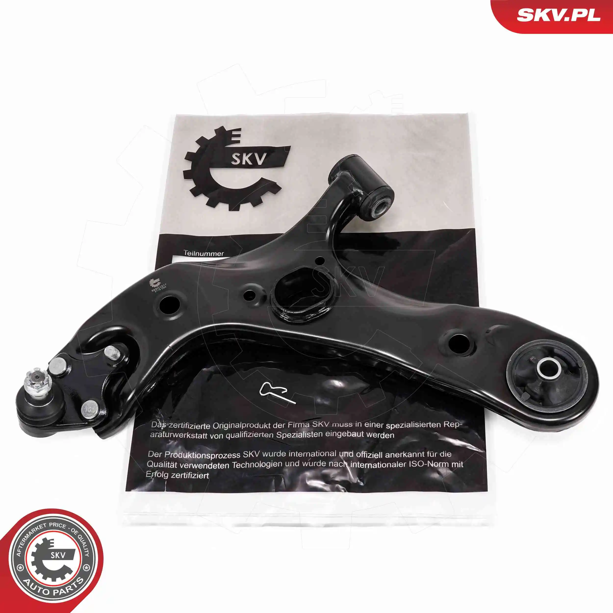 Control/Trailing Arm, wheel suspension